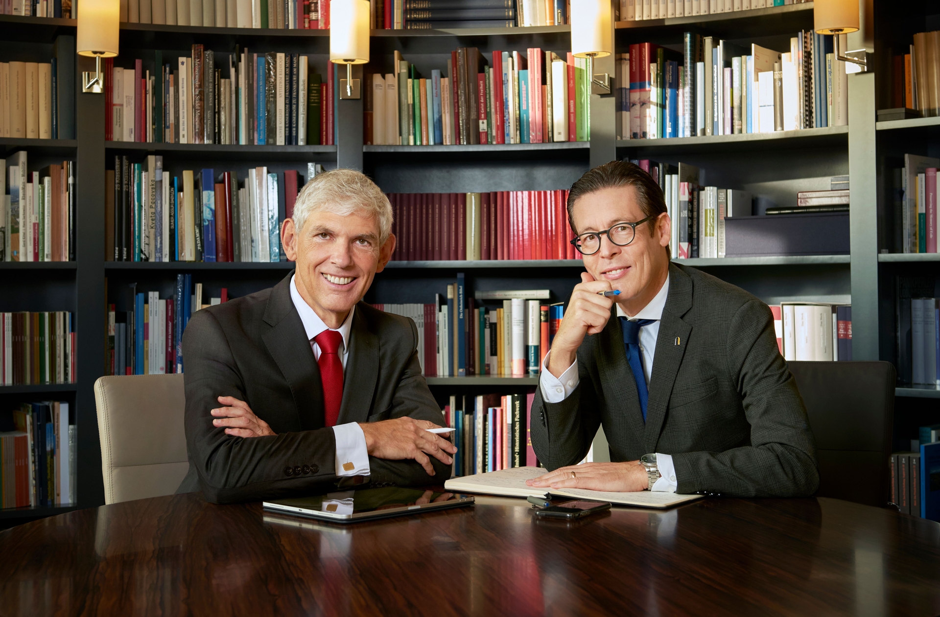 Dr. Reinhard Krafft, Prof. Dr. Frank E.P. Dievernich