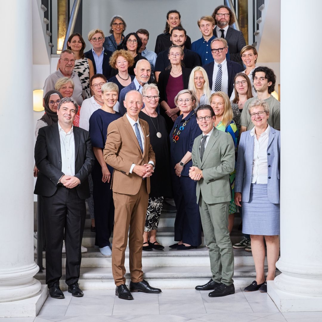 Der Diesterweg-Kreis durfte den Hessischen Minister für Kultus, Bildung und Chancen, Armin Schwarz, willkommen heißen.