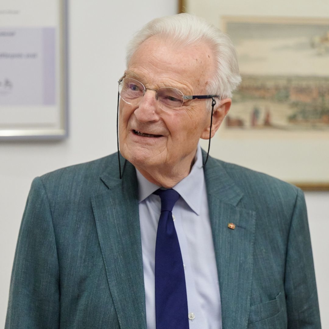 Prof. Dr. Klaus Ring.